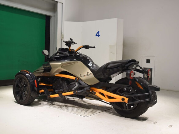 2020 BRP Can-Am Spyder, чёрный, 2200000 рублей - вид 5