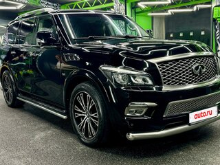 2014 Infiniti QX80 I Рестайлинг, чёрный, 2900000 рублей, вид 3