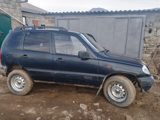 2006 Chevrolet Niva I, чёрный, 378000 рублей, вид 3
