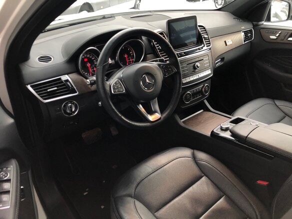 2017 Mercedes-Benz GLE Coupe 350 d I (C292), белый - вид 6