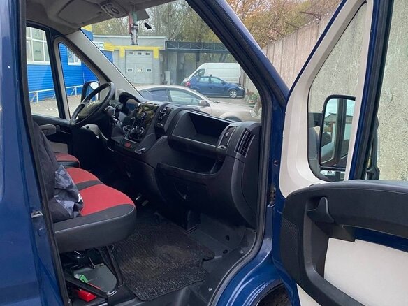 2012 Fiat Professional Ducato, синий, 1540000 рублей - вид 8