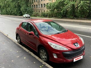 2009 Peugeot 308 I, красный, 330000 рублей, вид 2
