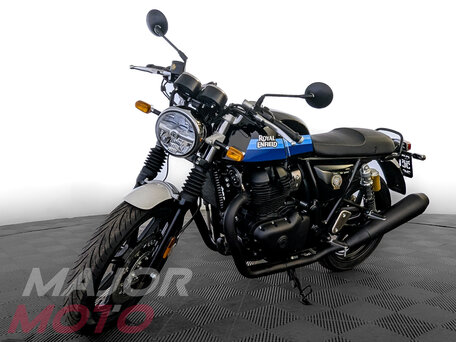 2025 Royal Enfield Continental GT, чёрный, 741000 рублей, вид 4