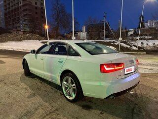2012 Audi A6 IV (C7), белый, 1850000 рублей, вид 5