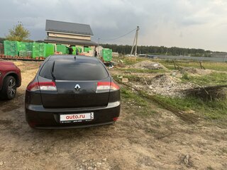 2010 Renault Laguna III, серый, 656000 рублей, вид 4