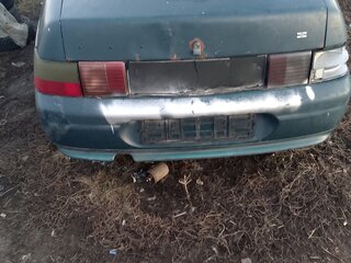 1999 Lada (ВАЗ) 2110, зелёный, 70000 рублей, вид 4