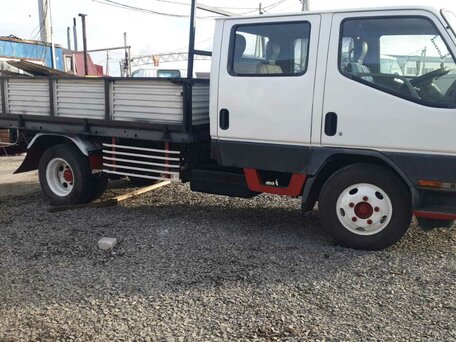 1997 Fuso (Mitsubishi) Canter, белый, 1300000 рублей, вид 4