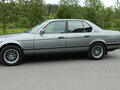 1993 BMW 7 серии 740i II (E32), серый - вид 2