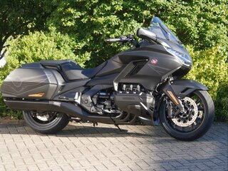2026 Honda GL 1800 Gold Wing, чёрный, 3450000 рублей, вид 2
