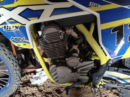 2023 Motoland XT 250 ST, синий, 130000 рублей, вид 4