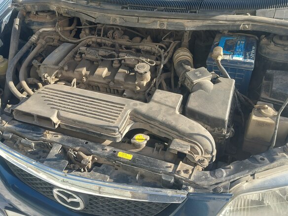 2000 Mazda Premacy I (CP), синий, 487000 рублей - вид 18