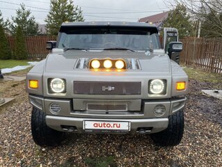 2005 Hummer H2 I, бежевый, 1880000 рублей, вид 3