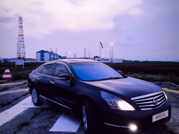 2009 Nissan Teana II (J32), чёрный, 1250000 рублей - вид 16