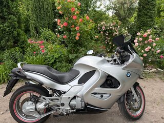 2001 BMW K 1200 RS, серебристый, 490000 рублей, вид 3