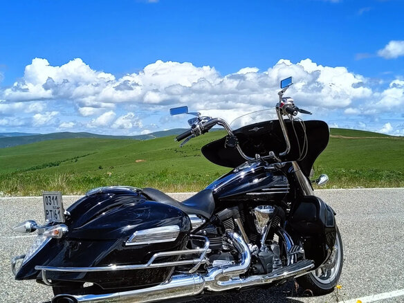 2006 Yamaha XV 1900, чёрный, 1270000 рублей - вид 30