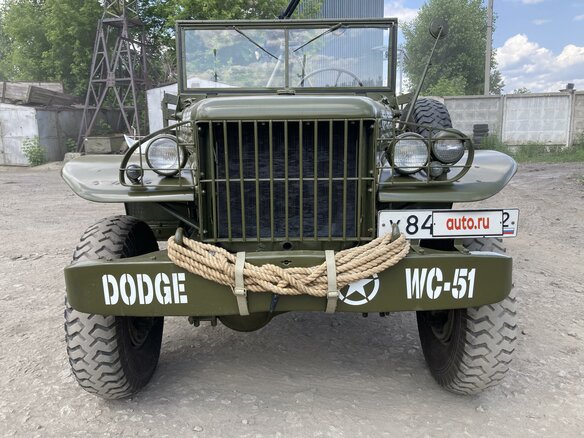 1944 Dodge WC series WC-52 T214, зелёный - вид 1