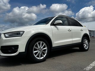 2014 Audi Q3 I (8U), белый, 1700000 рублей, вид 1