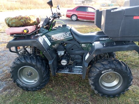 2000 Yamaha Grizzly 660, зелёный, 600000 рублей, вид 2