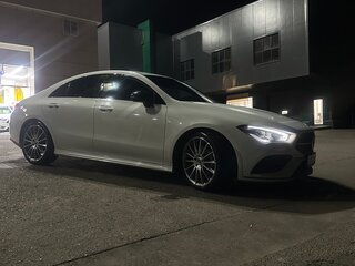 2020 Mercedes-Benz CLA 200 II (C118, X118), белый, 3500000 рублей, вид 2