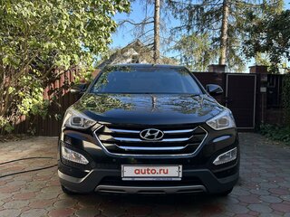 2015 Hyundai Santa Fe III, чёрный, 2323000 рублей, вид 1
