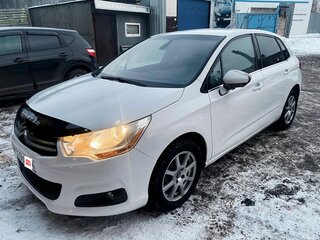 2012 Citroen C4 II, белый, 690000 рублей, вид 1