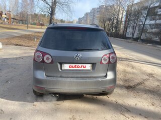 2010 Volkswagen Golf Plus II, серый, 750000 рублей, вид 2