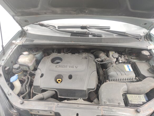 2008 Hyundai Tucson I, голубой, 699000 рублей - вид 9