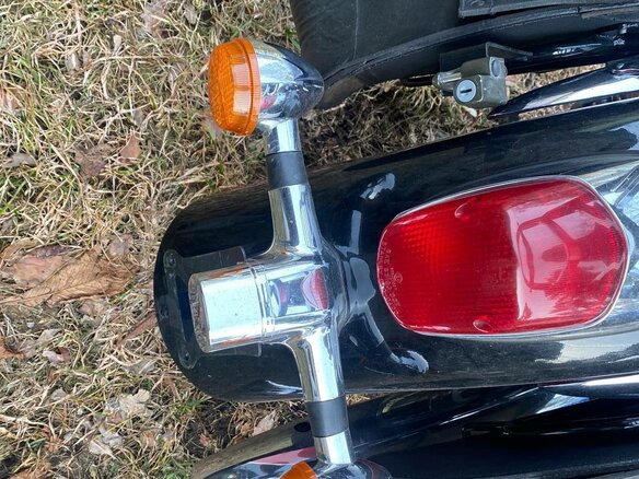 1998 Honda VT 1100, красный, 850000 рублей - вид 12