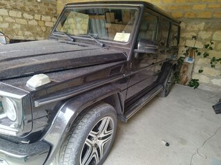 2014 Mercedes-Benz G-Класс 350 CDI BlueTEC II (W463) Рестайлинг 3, чёрный, 5600000 рублей, вид 2