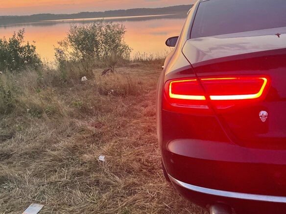2012 Audi A8 III (D4), чёрный, 3100000 рублей - вид 6