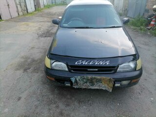2000 Toyota Caldina I Рестайлинг, серый, 350000 рублей, вид 2