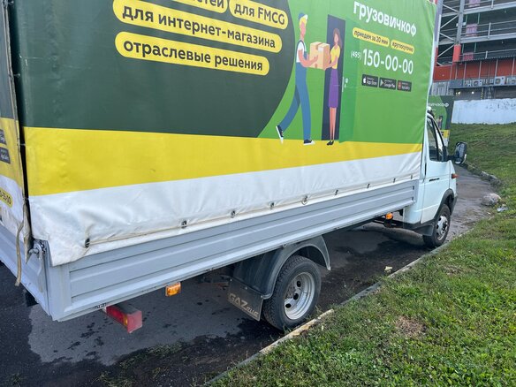 2010 ГАЗ ГАЗель (3302), белый, 520000 рублей - вид 3