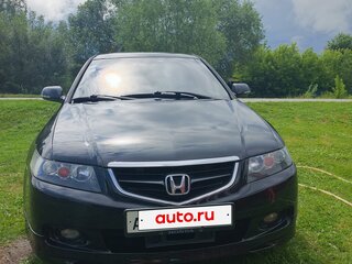 2006 Honda Accord VII, чёрный, 950000 рублей, вид 2