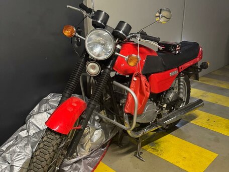 1988 Jawa 350/638, красный, 585000 рублей, вид 1