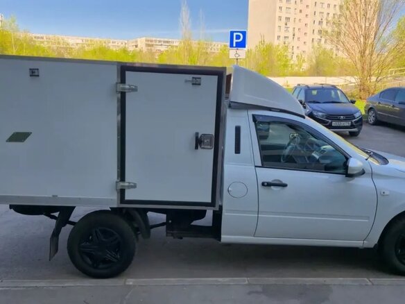 2025 LADA (ВАЗ) ВИС 2349, белый, 1100000 рублей - вид 2