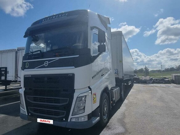 2017 Volvo FH, белый, 7500000 рублей - вид 2