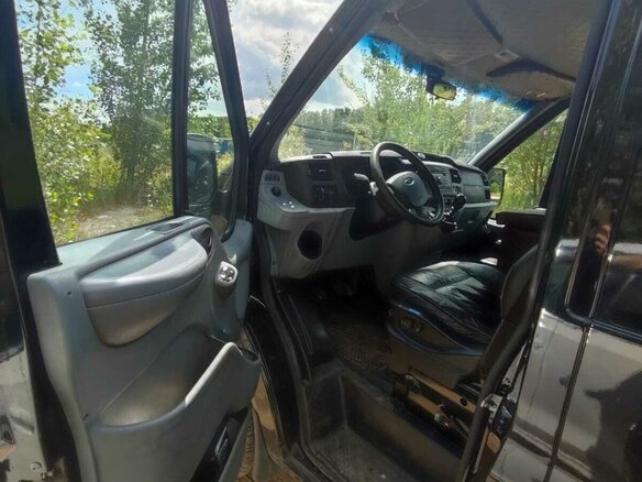 2013 Ford Transit, чёрный, 900000 рублей - вид 7