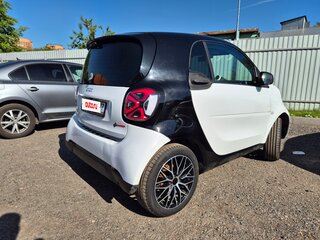 2016 Smart Fortwo III, белый, 750000 рублей, вид 3