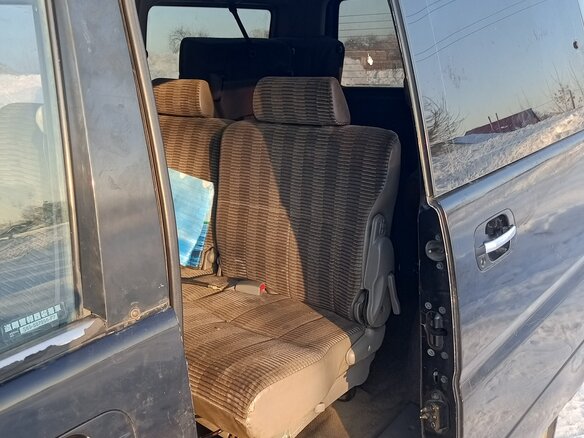1997 Honda Stepwgn I, чёрный, 450000 рублей - вид 16