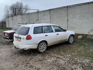 2003 Mazda Familia Y11, белый, 210000 рублей, вид 5