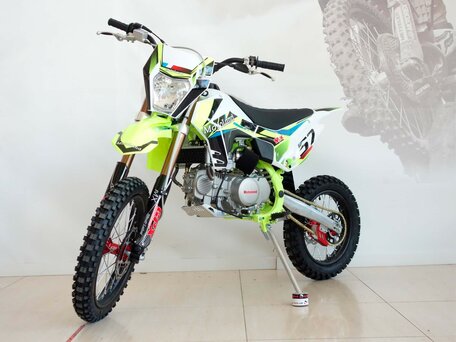 2025 Motoland MX 140, зелёный, 88300 рублей, вид 1