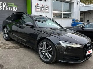 2017 Audi A6 allroad III (C7) Рестайлинг, серый, 3500000 рублей, вид 1