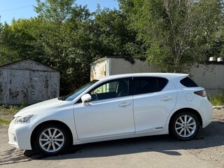 2013 Lexus CT 200h I, белый, 1600000 рублей, вид 4