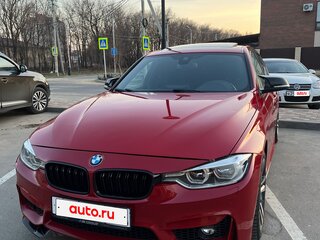 2016 BMW 3 серии 320i xDrive VI (F3x) Рестайлинг, красный, 2800000 рублей, вид 1