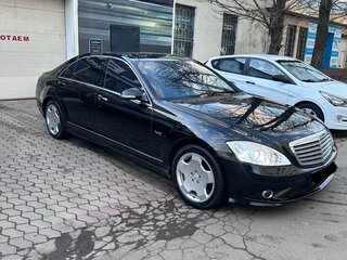 2006 Mercedes-Benz S-Класс 600 Long V (W221), чёрный, 2000000 рублей, вид 4