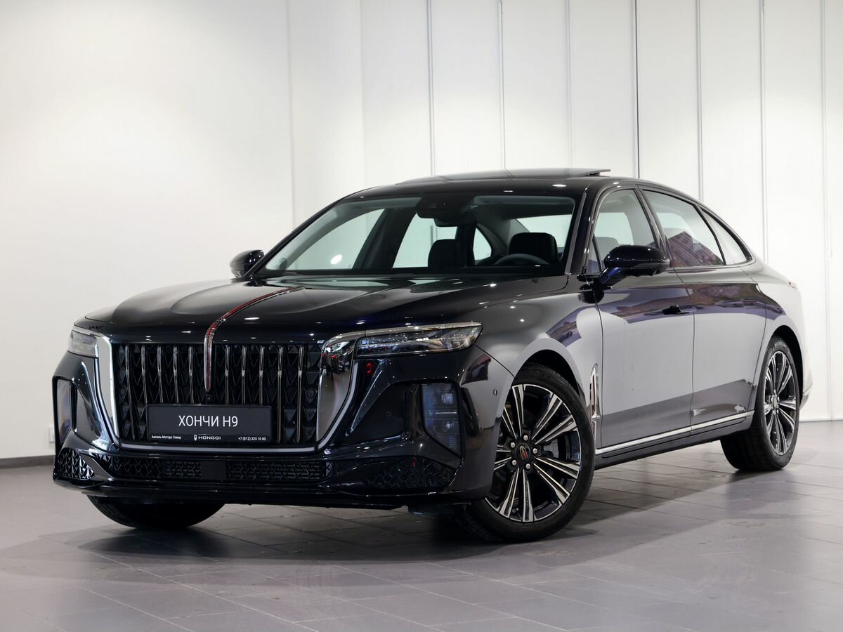 Открыть фотографии: Hongqi H9 I Рестайлинг