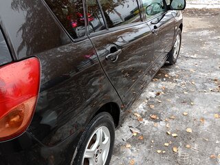2001 Toyota Corolla Spacio II, чёрный, 670000 рублей, вид 4
