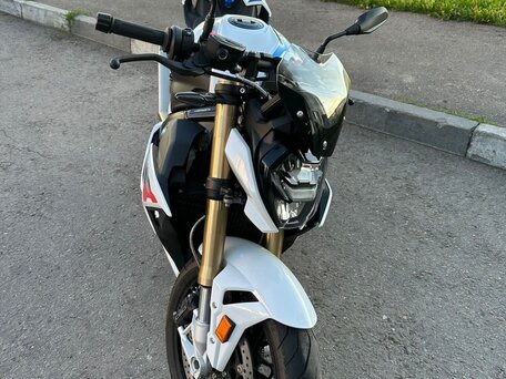 2021 BMW S 1000 R, белый, 1950000 рублей, вид 3
