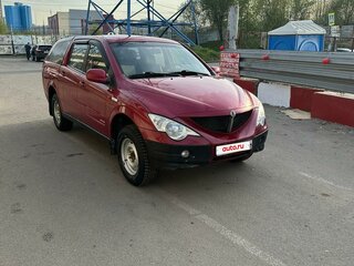 2006 SsangYong Actyon Sports I, пурпурный, 670000 рублей, вид 2