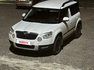 2012 Skoda Yeti I, белый, 1050000 рублей, вид 1